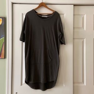 Heavy cotton tunic